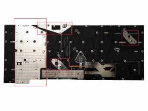 Lenovo ThinkPad T14s Gen2 Notebook Klavye - Tu� Tak�m� / Siyah - TR - Backlit