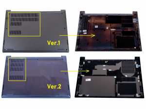 Lenovo ThinkPad E14 Gen1 Notebook Kasa Alt / Siyah - Ver.2