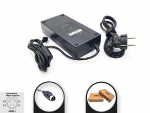 24V 6.25A 150W 4-Pin DIN Erkek 4PIN1 AC Adapt�r - �arj Cihaz� / RETRO