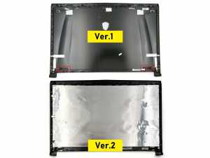 MSI PE70, PE70 2QE, PE70 2QD, ... vb Notebook Lcd Cover / Siyah - Ver.2