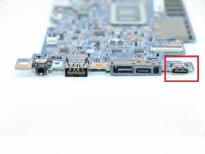 Lenovo ThinkPad L13 Yoga Gen1 Notebook USB Type-C Port