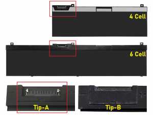 Dell Precision 7540 Notebook Batarya Kablosu / Ver.1 (Tip-A)