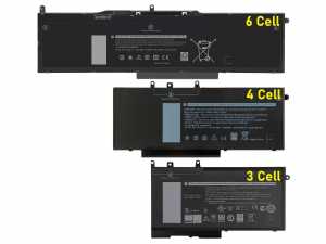 Dell Precision M3520 Notebook Bataryas� - Pili / RETRO - 6 Cell - Ver.2