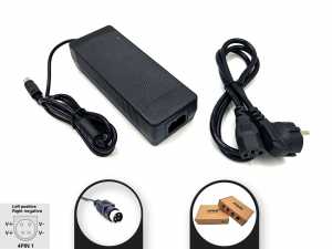 48V 2.5A 120W 4-Pin DIN Erkek 4PIN1 AC Adapt�r - �arj Cihaz� / RETRO