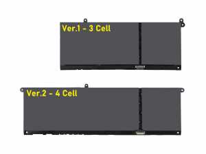 Dell Inspiron 5415 Notebook Bataryas� - Pili / RETRO - Ver.1 - 3 Cell