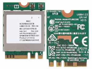 Realtek RTL8822BE Notebook Wifi Card