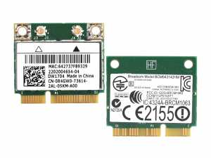 Dell R4GW0, 0R4GW0, CN-0R4GW0 Notebook Wifi Card