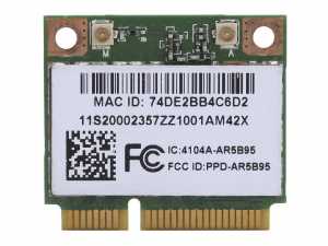 Atheros ATH-AR5B95 Notebook Wifi Card