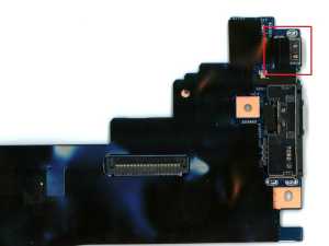 Lenovo ThinkPad T480 Notebook Power Jack / USB Type-C Port