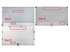 Dell OptiPlex W26C005 All-in-One AIO Pc Lcd Ekran - Panel / Non-Touch - Ver.3