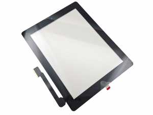 Apple iPad A1403 Dokunmatik Panel / Siyah - RETRO