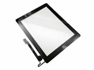 Apple iPad A1458 Dokunmatik Panel / Siyah - RETRO