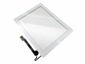 Apple iPad A1460 Dokunmatik Panel / Beyaz - RETRO