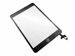 Apple iPad Mini A1490 Dokunmatik Panel / Siyah - RETRO