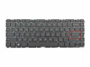 AER62U00310 Notebook Klavye - Tu� Tak�m� / Siyah - TR - Adaptasyonlu -  K���k Enter