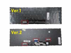 MSI Titan GT77 HX 13V Notebook Klavye - Tu� Tak�m� / Siyah - TR - Backlit - RGB - Ver.2