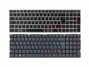 MB3424013 Notebook Klavye - Tu� Tak�m� / Siyah - TR