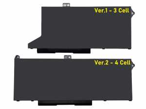 Dell WK3F1, 0WK3F1 Notebook Bataryas� - Pili / RETRO - Ver.1 - 3 Cell