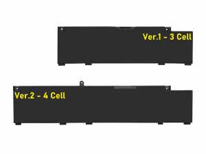 Dell 266J9, 0266J9 Notebook Bataryas� - Pili / RETRO - Ver.2 - 4 Cell