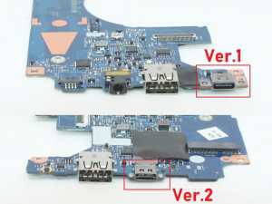 Lenovo Yoga 6-13ALC6 Notebook Power Jack / USB Type-C Port - Ver.1