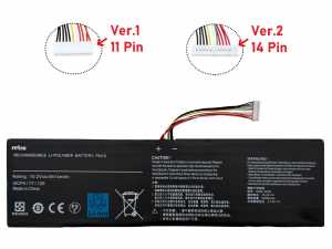 Getac PN 541387460013 Notebook Bataryas� - Pili / RETRO - Ver.1 - 11 Pin