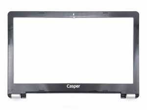 Casper Nirvana D15D Notebook Lcd Bezel / Silver Kapakl�