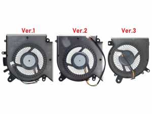 MSI Pulse GL76 Notebook Fan / Ver.1