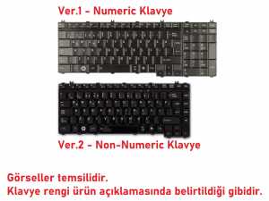 Toshiba Dynabook Tecra A11 Notebook Klavye - Tu� Tak�m� / Parlak Siyah - TR - Ver.1 - Numeric