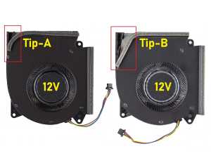 Asus G713Q Notebook Fan / Sa� Fan - Ver.2 - 12V - Tip-A