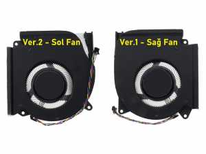 Asus G733Z Notebook Fan / Ver.2 (Sol Fan)