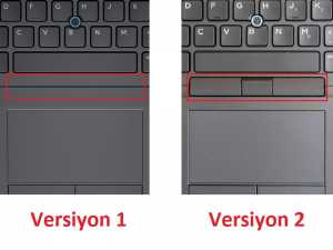 Dell Latitude E7470 Notebook Kasa �st / Siyah - Ver.1