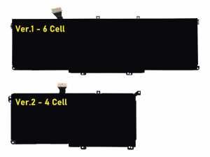 Hp ZG04, ZG04XL Notebook Bataryas� - Pili / RETRO - Ver.1 - 6 Cell