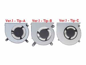 Dell OptiPlex W26C002 All-in-One AIO Pc Fan / Ver.1 - B�y�k Fan - Tip-C