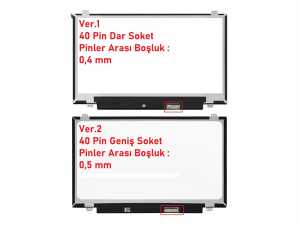 Dell Latitude E5480 Notebook Lcd Ekran - Panel / 1920x1080 - Touch - Ver.2 (Adaptasyonlu)