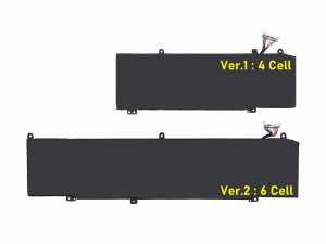Dell G7 7590 Notebook Bataryas� - Pili / RETRO - Ver.2 - 6 Cell