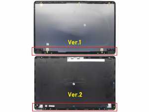 Asus X510U Notebook Lcd Cover / Gri - Ver.2