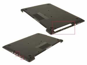 Dell Inspiron 3581 Notebook Kasa Alt / Siyah - Ver.1