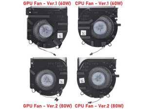 Hp Victus 16-e0000 Gaming Notebook Fan / GPU Fan - Ver.2 (80W)