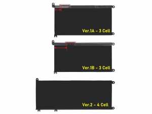 Dell Latitude 3400 Notebook Bataryas� - Pili / HYPERLIFE - Ver.1B - 3 Cell