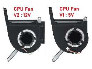 Asus FX507Z Notebook Fan / CPU Fan - Ver.1 - 5V