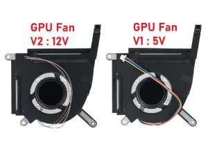 Asus FX607V Notebook Fan / GPU Fan - Ver.1 - 5V