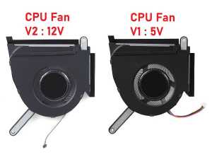 Asus FX517Z Notebook Fan / CPU Fan - Ver.2 - 12V