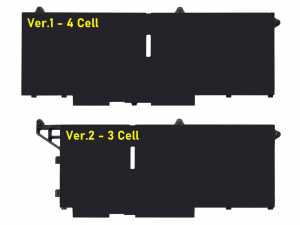 Dell FK0VR, 0FK0VR Notebook Bataryas� - Pili / RETRO - Ver.1 - 4 Cell
