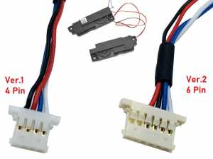 Asus G531G Notebook Speaker Seti (Hoparl�r) / Ver.2 - 6 Pin