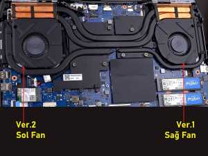 Casper Excalibur G911 Notebook Fan / Ver.2 (Sol Fan)