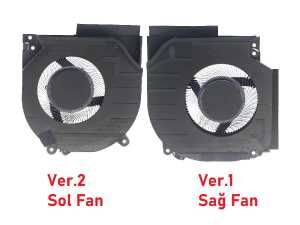 Hp N44738-001, SPS-N44738-001 Uyumlu Notebook Fan / Ver.1 (Sa� Fan)