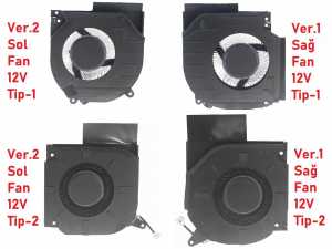 Hp Omen 16-wd0000 Notebook Fan / Ver.1 (Sa� Fan) - 12V - Tip-1