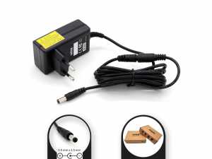 12V 1A 1000mA 12W 5.5x2.5 mm �� Eksi (Ters Polarite) AC Adapt�r - �arj Cihaz� / RETRO