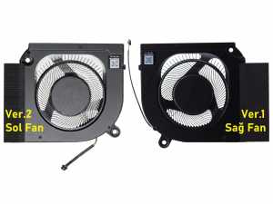 Acer Nitro ANV16-41 Notebook Fan / Ver.2 (Sol Fan)