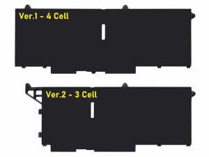 Dell Latitude 5530 Notebook Bataryas� - Pili / RETRO - Ver.2 - 3 Cell